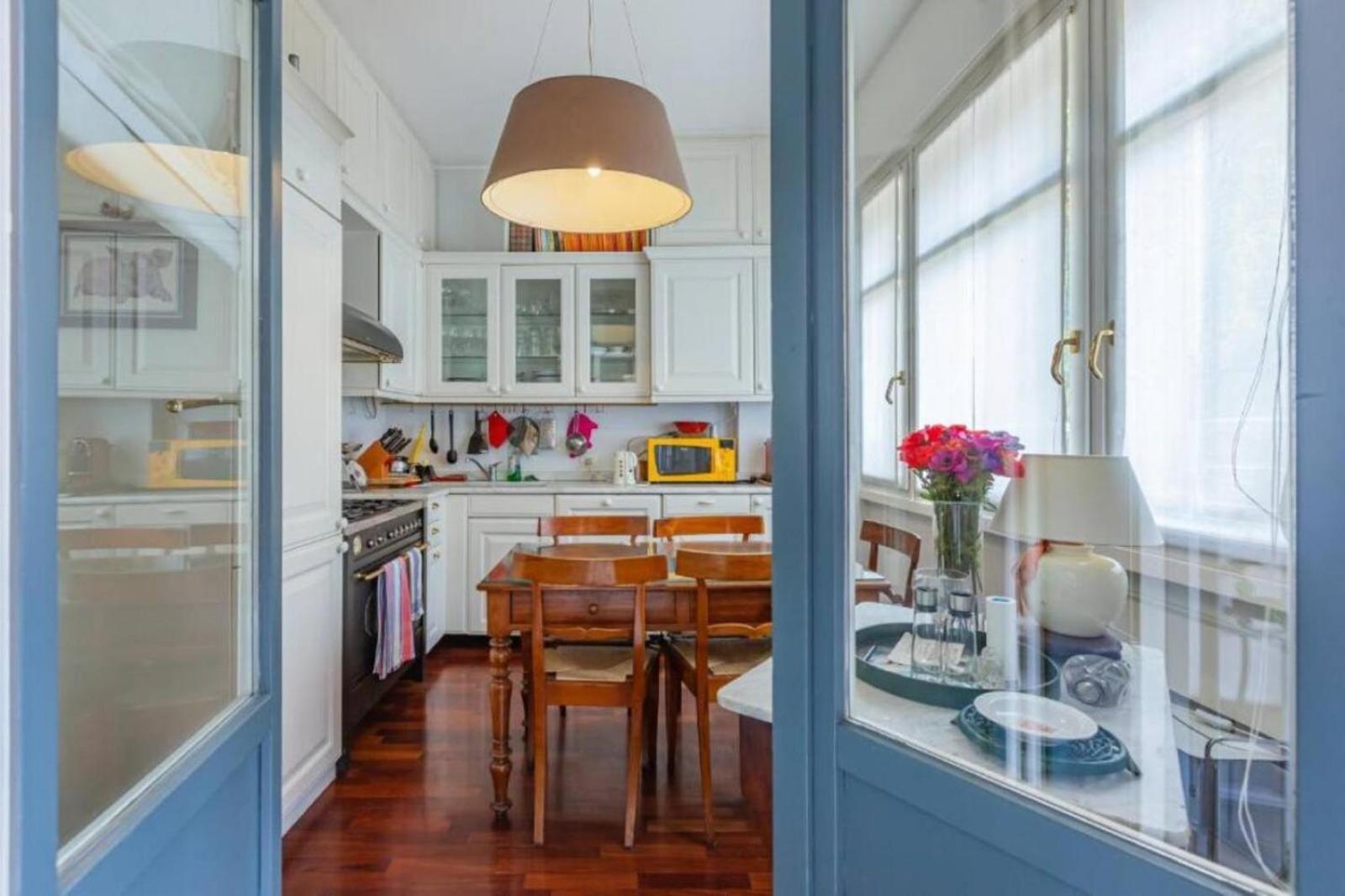 Appartamento Noisette Casa Con Giardino Milano Esterno foto