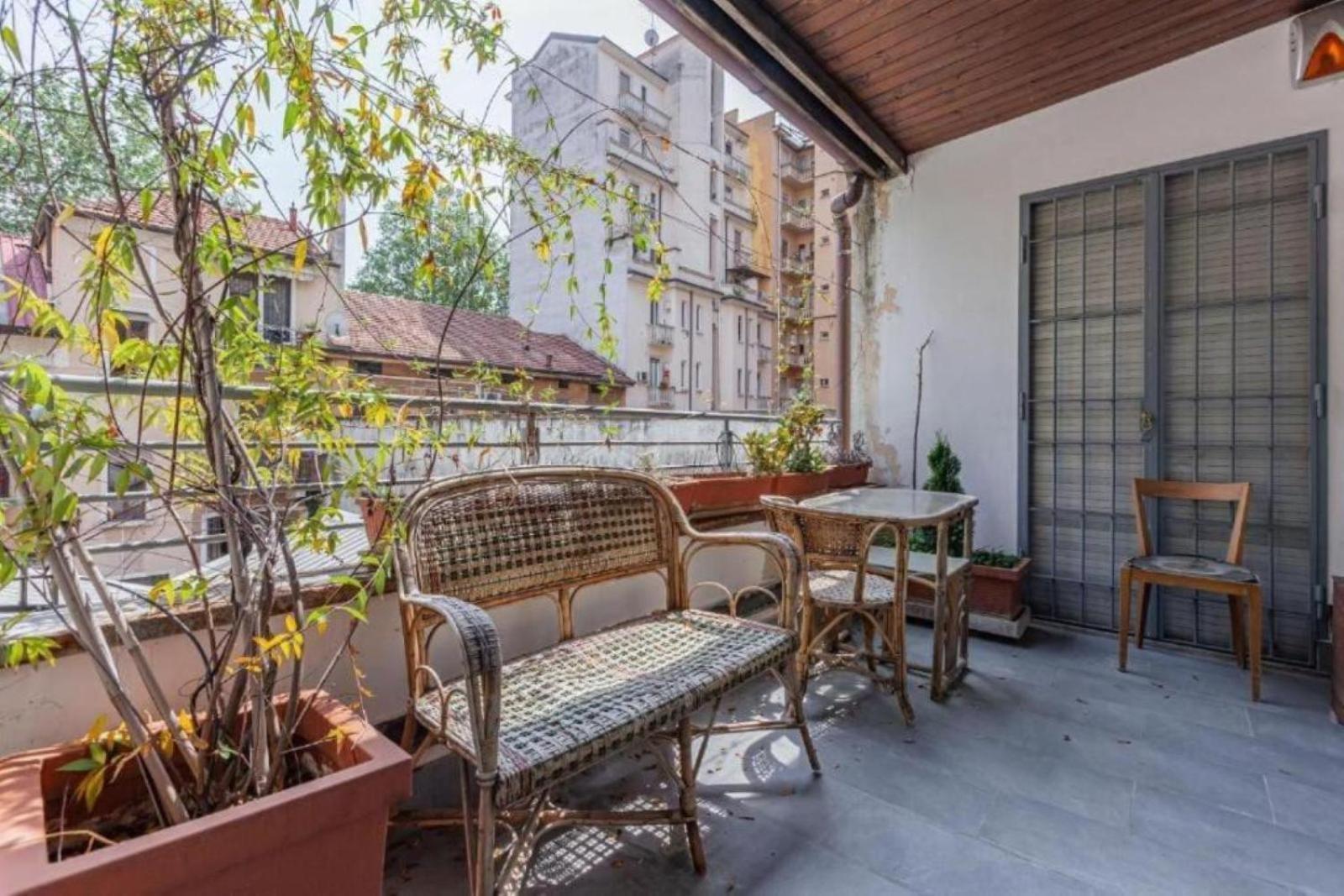 Appartamento Noisette Casa Con Giardino Milano Esterno foto