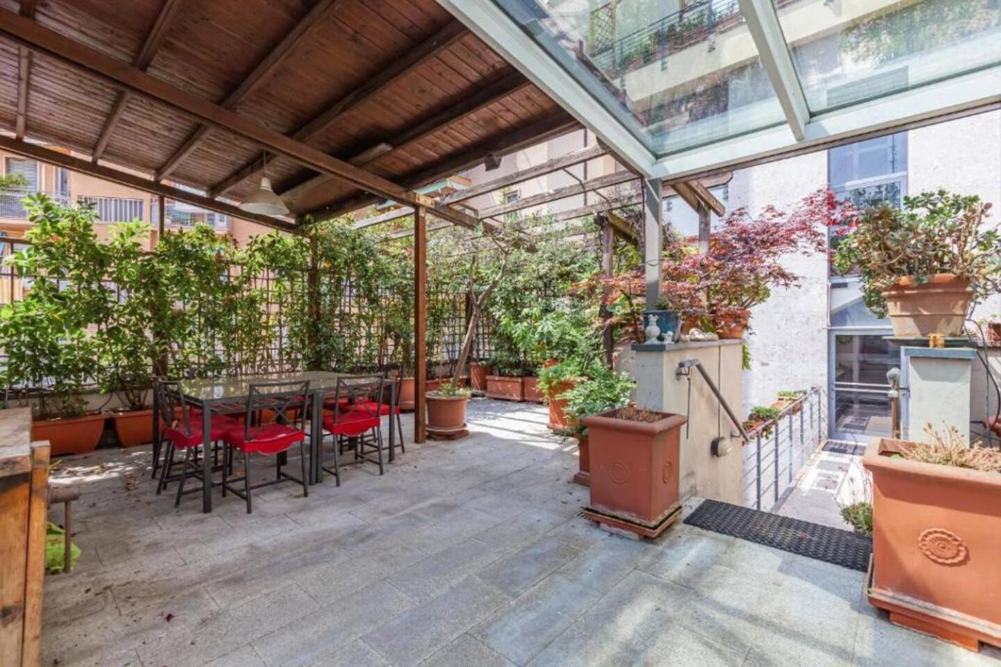Appartamento Noisette Casa Con Giardino Milano Esterno foto