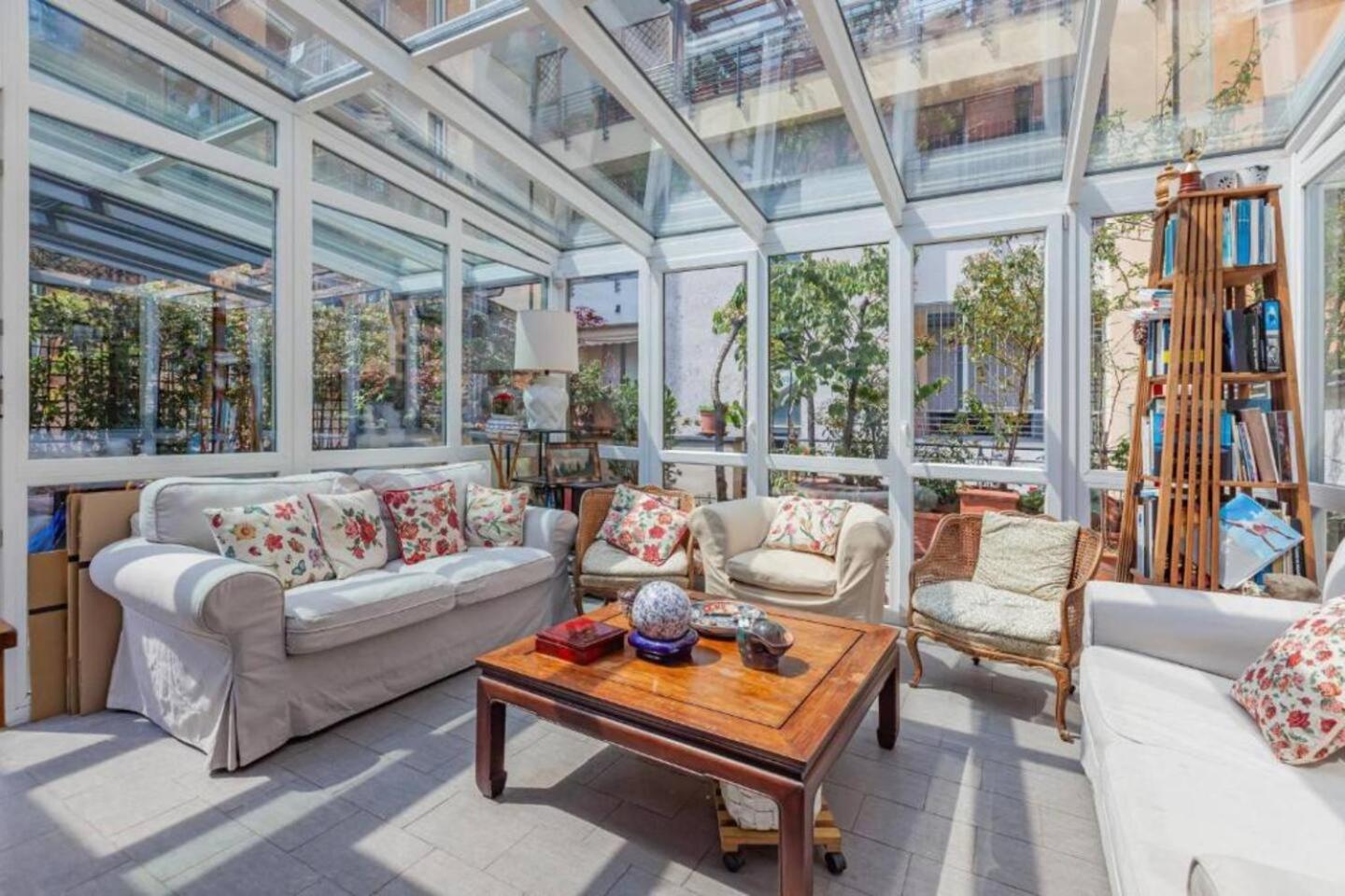 Appartamento Noisette Casa Con Giardino Milano Esterno foto